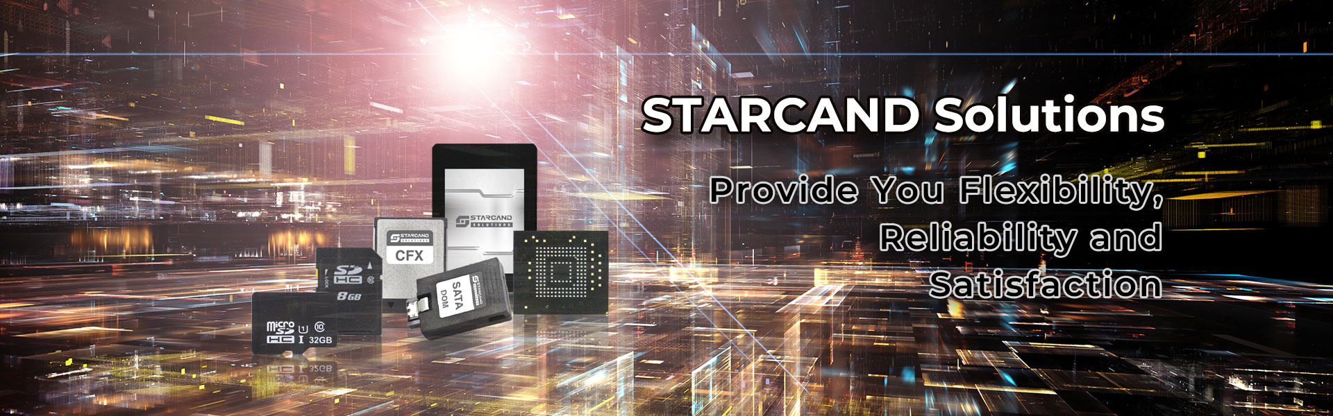 STARCAND SOLUTION